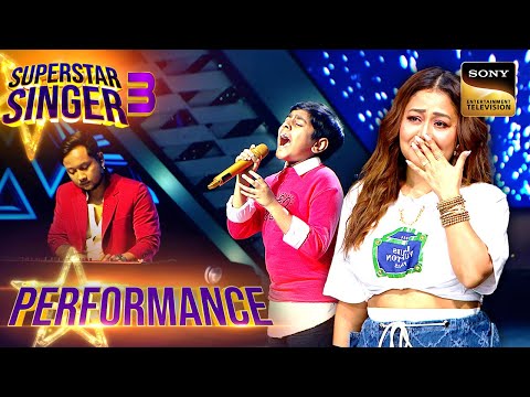 Superstar Singer S3 | Atharva के 'Abhi Mujh Mein Kahin' Performance ने छुआ सबका दिल | Performance