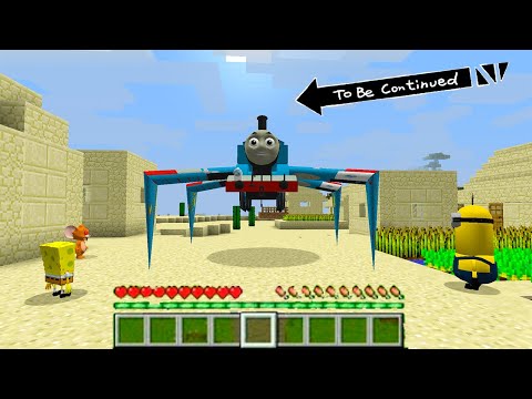 This is THOMAS THE TANK ENGINE.EXE in Minecraft - Jay Craft
