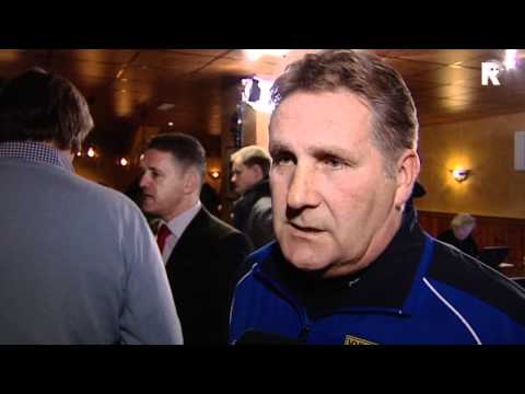 Ton Lokhoff in gesprek met verslaggever Teun de Jong