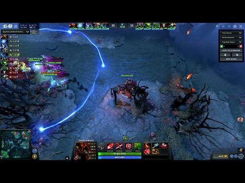 DOTA 2 - Chaos Knight RAMPAGE Gameplay