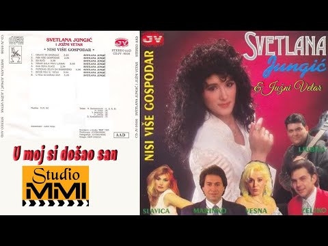 Svetlana Jungic i Juzni Vetar - U moj si dosao san (Audio 1995)