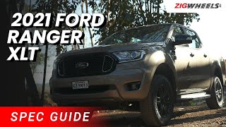 Ford Ranger XLT 2021 Spec Guide | Zigwheels.Ph