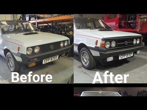 FSO Polonez 1.5X '83 front end back to the original look
