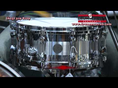 Tama Starphonic Stainless Steel Snare Drum 14x6 image 3