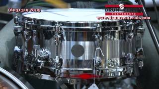 Video thumbnail for Tama Starphonic Stainless Steel Snare Drum 6x14 by Drum Center of Portsmouth