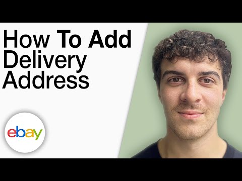 How To Add Delivery Address in eBay [2025 Full Guide]