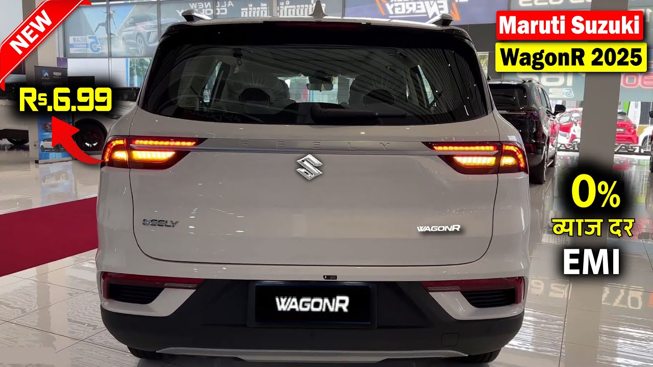 Wagon R New 2025 Model | Maruti Suzuki WagonR Price, Specification and Review
