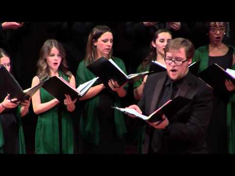 UNT A Cappella Choir: Howells - Nunc dimittis