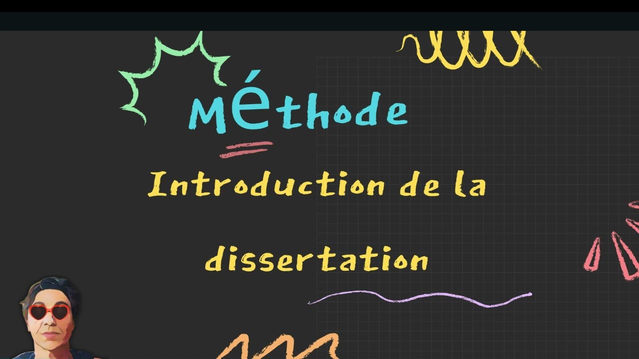 Introduction de la dissertation