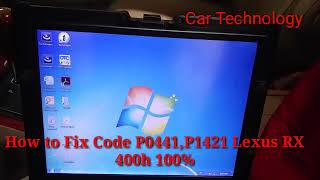 OBD p1421 Toyota как устранить