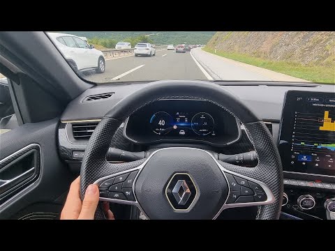 Renault Arkana E-Tech 145 Engineered - consumption on 130 km/h (Full range, city consumption)