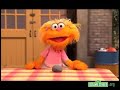 Sesame Street Zoe Loves Rocco