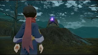 謎の少女・ユラの正体って...？サブ任務22「闇夜に浮かぶともしび」ムービー【Pokémon LEGENDS アルセウス】