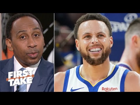 Stephen A. hopes Steph Curry sits out the remainder of the season | First Take