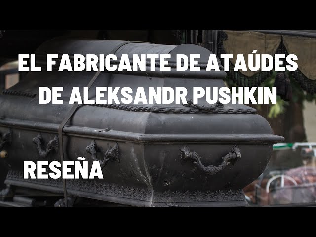 Vídeo relacionado con El fabricante de ataúdes