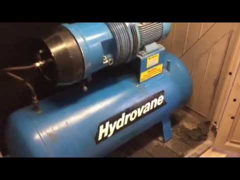 Compressor - ebay link http://www.ebay.co.uk/itm/HYDROVANE-COMPRESSOR-/121617869903