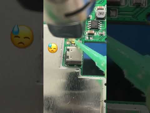 How to Remove USB-C Port in Less than 15s!