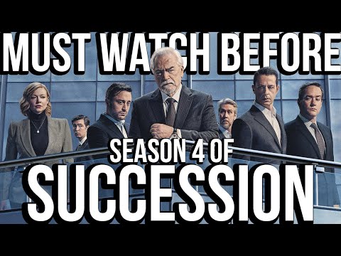 SUCCESSION Seasons 1-3 Recap | Everything You Need To Know Before Season 4 | HBO Series Explained