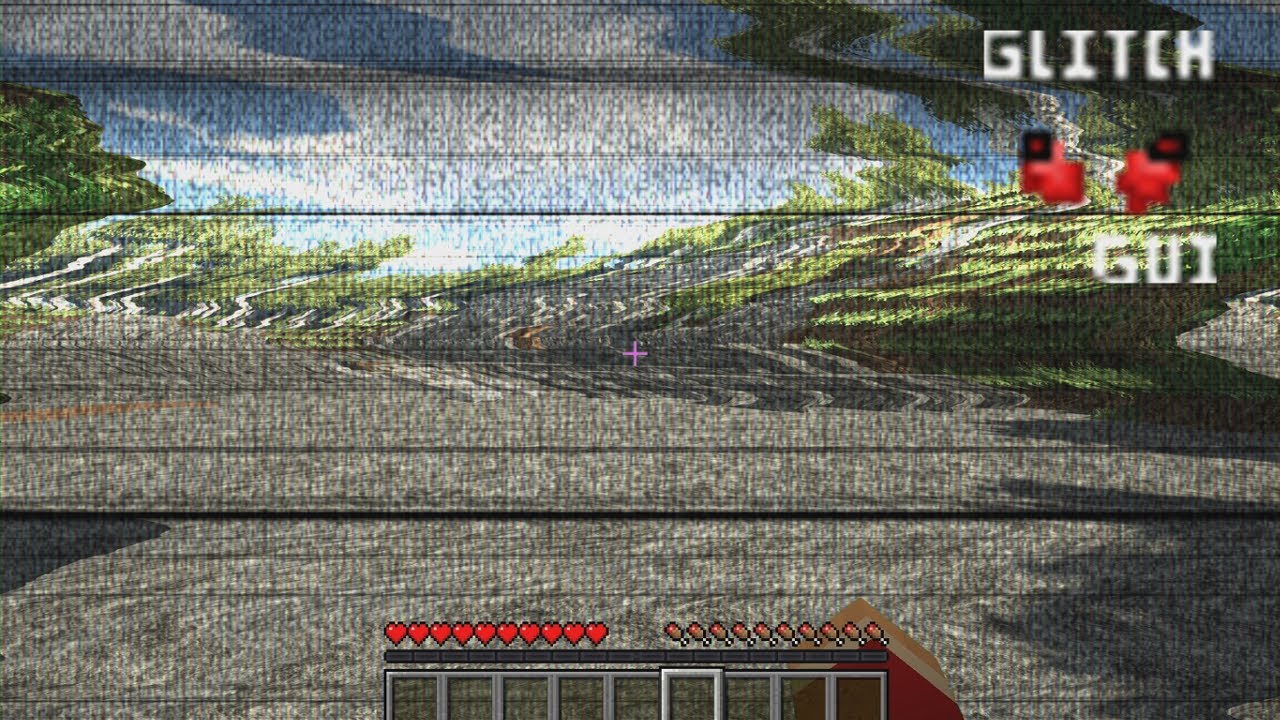 Finding the GUI Glitch Chunk! Minecraft Creepypasta