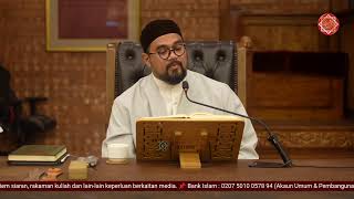 🔴 Majlis 4  || Daurah Ilmu Aqidah || Syeikh Nazrul Nasir.