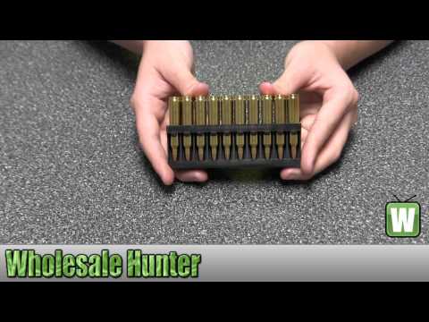 Hornady 204 Ruger Varmint Express 24 Gr NTX Per 20 83209 Ammunition Unboxing