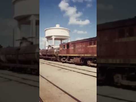 Trem das águas partindo da estação de Lajes Rio Grande do Norte, reprodução por IA
