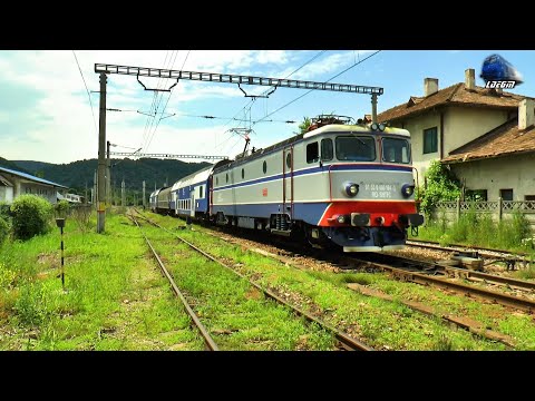 Clujeanca 40-0194-3 & R4206 Bistrița Nord-Salva-Vatra Dornei in Gara Năsăud Station - 03 July 2020
