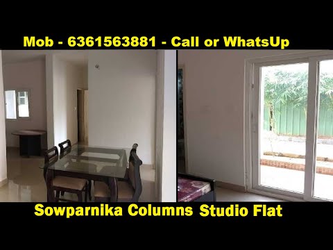 Sowparnika Columns Studio Actual Flat | Soukya Road, Whitefield | Bangalore Real Estate Property