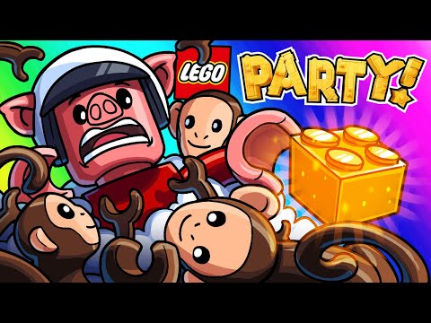 LEGO Party - Mario Party, But Even Worse For Wildcat!