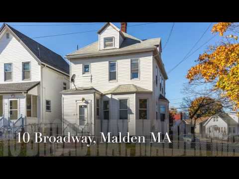 10 Broadway, Malden MA - Daniel Fabbri - Tel 617-966-1638