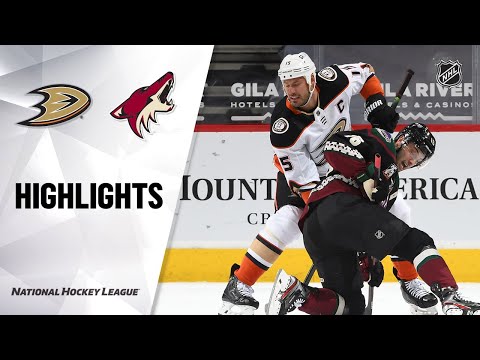 Ducks @ Coyotes 2/24/21 | NHL Highlights