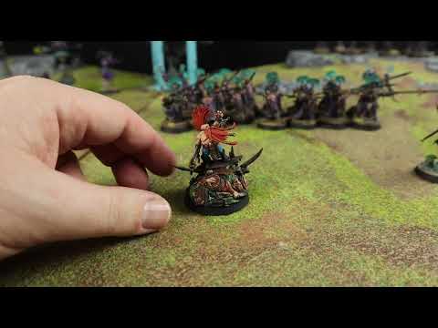 Lumineth als Dunkelelfen