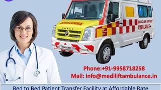 Fastest Ambulance Service in Kidwaipuri and Phulwari Sharif Patna