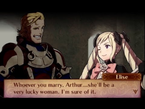 Fire Emblem Fates Conquest Blind Run: Part 17 A - The Perfect Hero