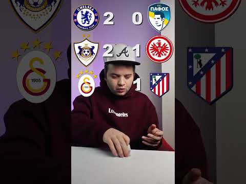 Galatasaray vs A.Madrid 🔥