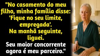 Minha Família Me Humilhou no Casamento do Meu Filho — Agora Estou Do Lado do Maior Inimigo Dele