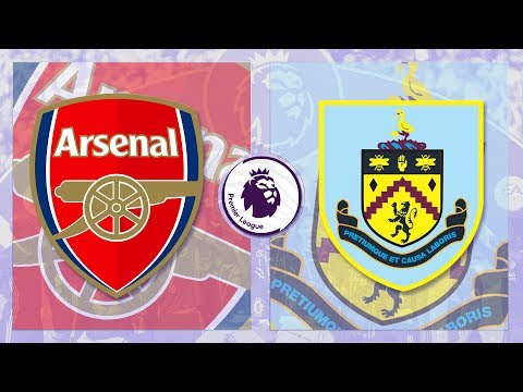 Match Day LIVE 2017/18 // Arsenal v Burnley - Premier League