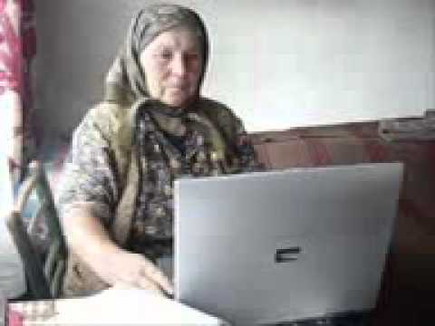 Бабка не понимает о чем речь
