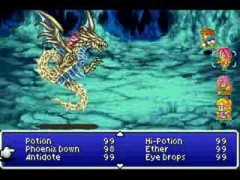 Final Fantasy V Advance - Neo Shinryu