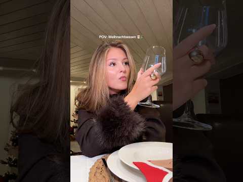 Weihnachtsessen mit der FAMILIE …