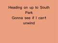 South Park Theme song lyrics. 