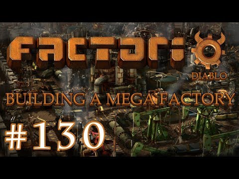 Factorio - Building a Mega Factory: Part 130 starting the Rocket control units block
