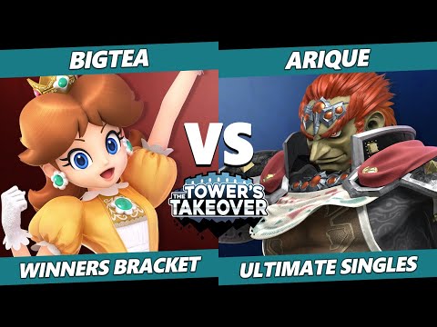 Tower's Takeover 16 - BigTea (Daisy) Vs. Arique (Ganondorf) SSBU Ultimate Tournament