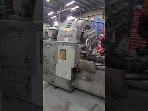 GLEASON 24A BEVEL GEAR GENERATORS STRAIGHT | Piselli Enterprises (2)