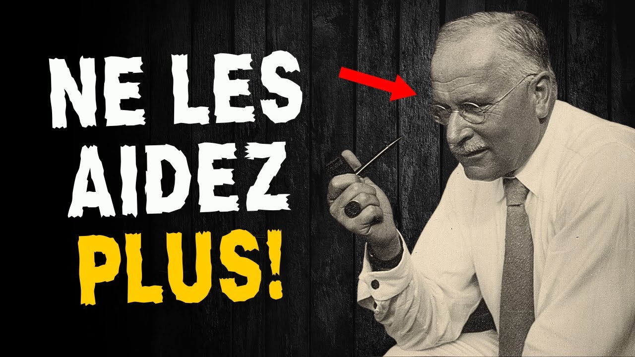 Le Syndrome du SAUVEUR : Pourquoi Aider Peut te DÉTRUIRE | Carl Jung