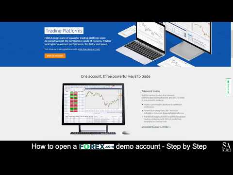 How to Open a Forex.com Demo Account - A Step By Step Guide for Beginners 🔎