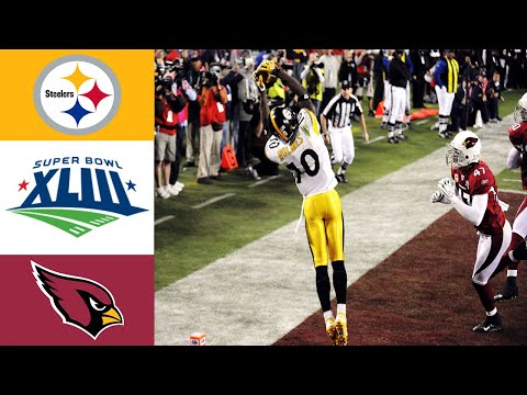 Steelers vs Cardinals Super Bowl XLIII