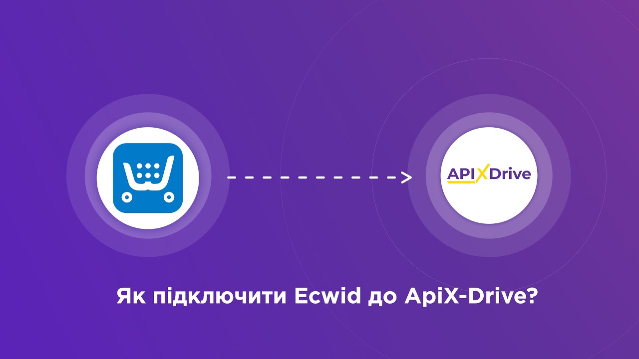 Підключення Ecwid Підключення Ecwid