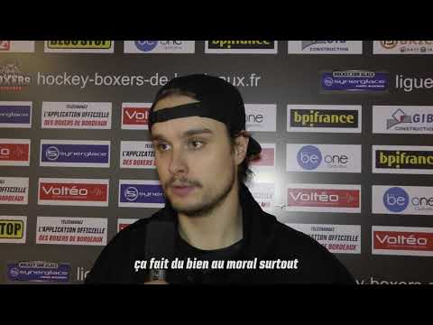 Résumé & réactions d'après match : Bordeaux-Chamonix [SLM J21 - 24/11/2019]