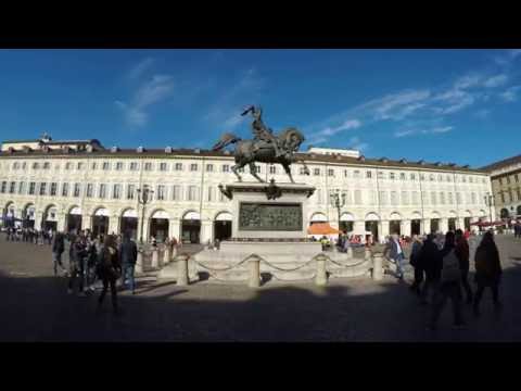 Piazza S. Carlo, Turin, Italy